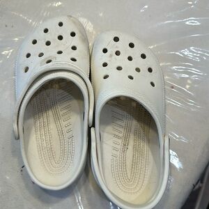 White crocs